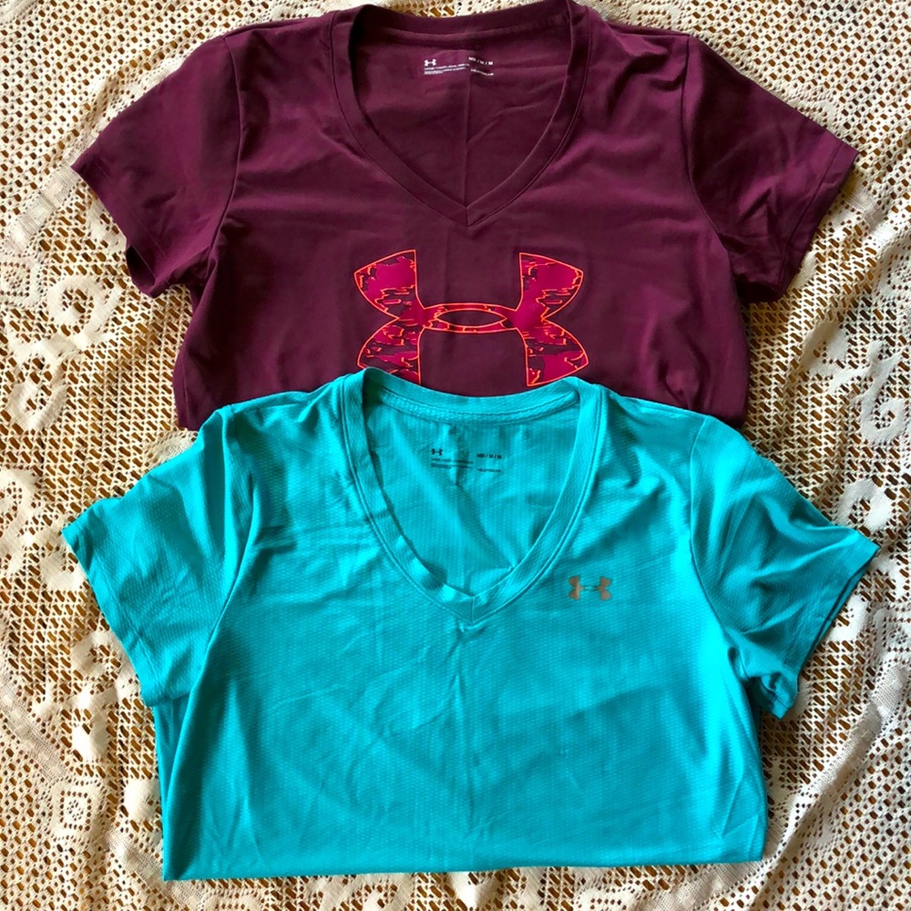 Under Armor Heat Gear Tees BUNDLE